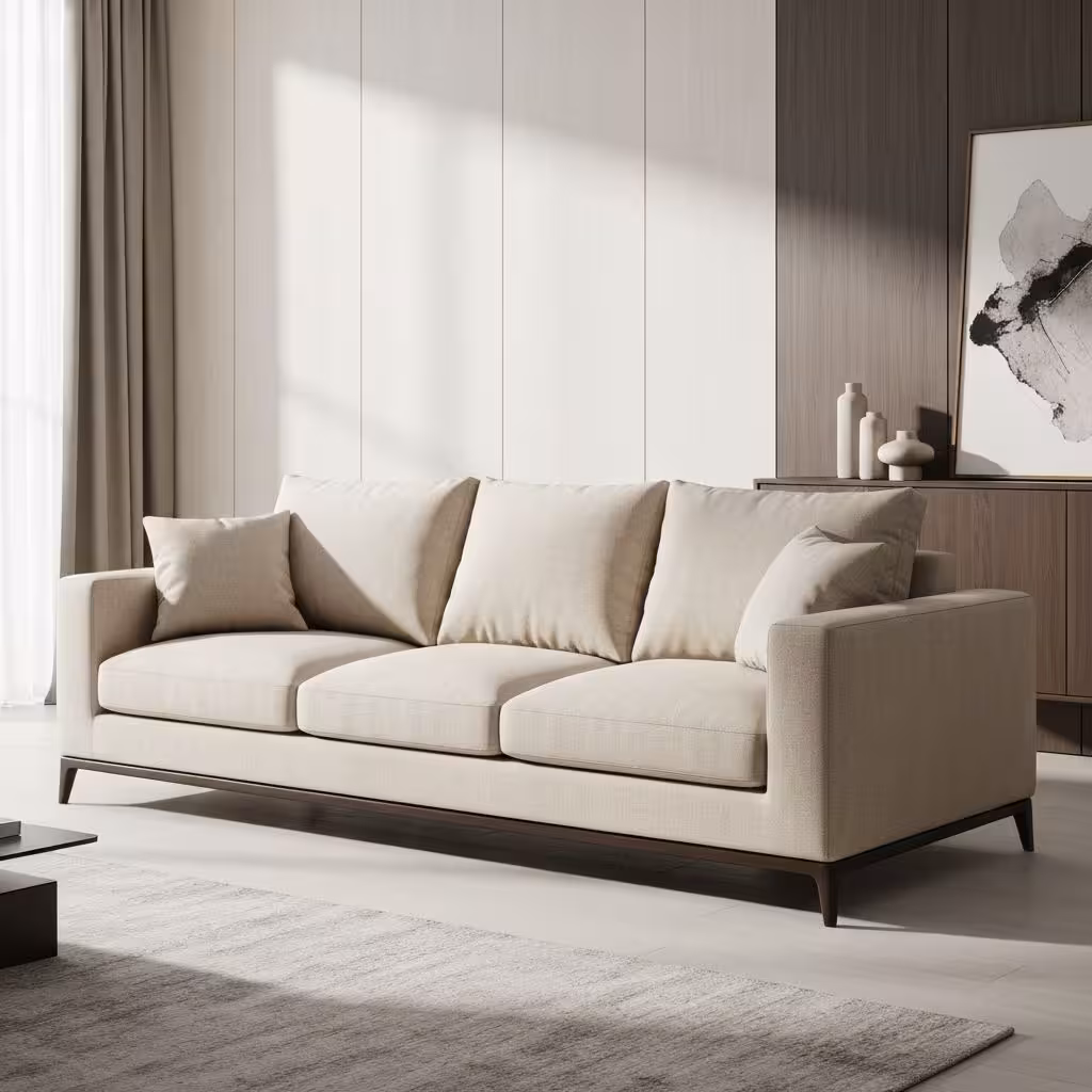 أريكة عصرية فاخرة