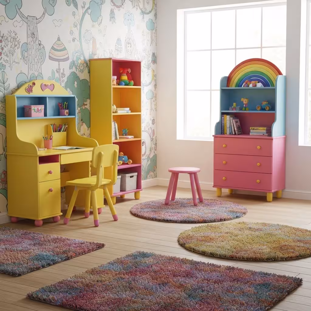 غرف الأطفال